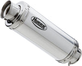 HURRIC Supersport bolt on exhaust (4-1) ,silver | 63502061