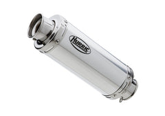 HURRIC Supersport slip on exhaust (4-1) ,silver | 63502115