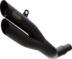 HURRIC Pro 2 slip on exhaust (4-1), Matt Black | 63502400