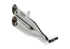 HURRIC Pro 2 slip on exhaust (2-1) ,silver | 63502423
