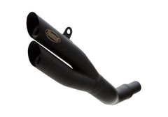 HURRIC Pro 2 slip on exhaust (1-1) ,"matt black" | 63502445