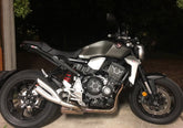 HURRIC Pro 2 slip on exhaust (4-1) ,"matt black" | 63502499
