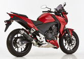 HURRIC Supersport slip on exhaust (2-1) ,black | 63502539