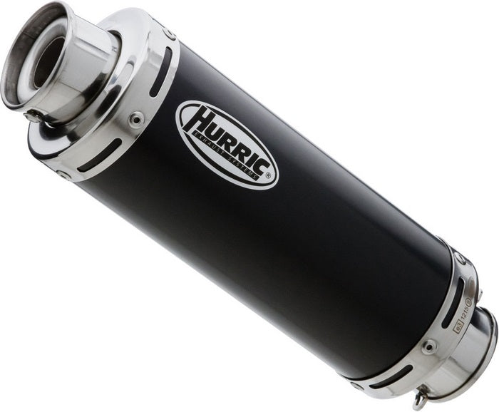 HURRIC Supersport slip on exhaust (4-1) ,black | 63502550