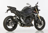 HURRIC Supersport slip on exhaust (4-1) super short,black | 63502554