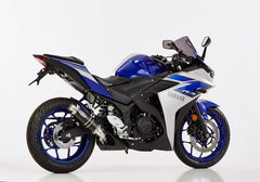 HURRIC Supersport slip on exhaust (2-1) super short,black | 63502571