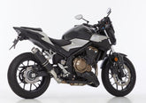 HURRIC Supersport slip on exhaust (2-1), Black | 63502581