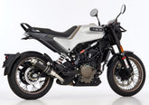 HURRIC Supersport slip on exhaust (1-1) super short, Black | 63502582