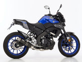 HURRIC Supersport complete exhaust system (1-1), Black | 63502588