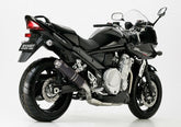HURRIC Supersport slip on exhaust (4-1), Black | 63502656