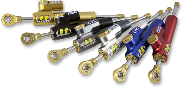 HYPERPRO STEER DAMPER 75MM CSC GLD | DS-075G-NL1