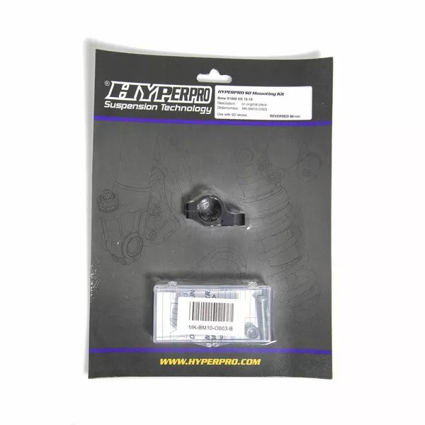 HYPERPRO Steering Damper Mounting Kit SD MNT KIT S1000XR 15-19 06040264 / MK-BM10-O003-B | MK-BM10-O003-B