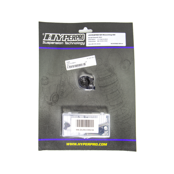HYPERPRO Steering Damper Mounting Kit SD MNT DUC DESERT X 06040269 / MK-DU09-O002-B | MK-DU09-O002-B