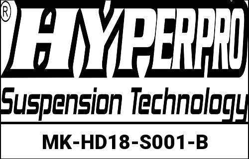 HYPERPRO Steering Damper Mounting Kit SD MNT KIT FXLRS 2020 06040239 / MK-HD18-S001-B | MK-HD18-S001-B