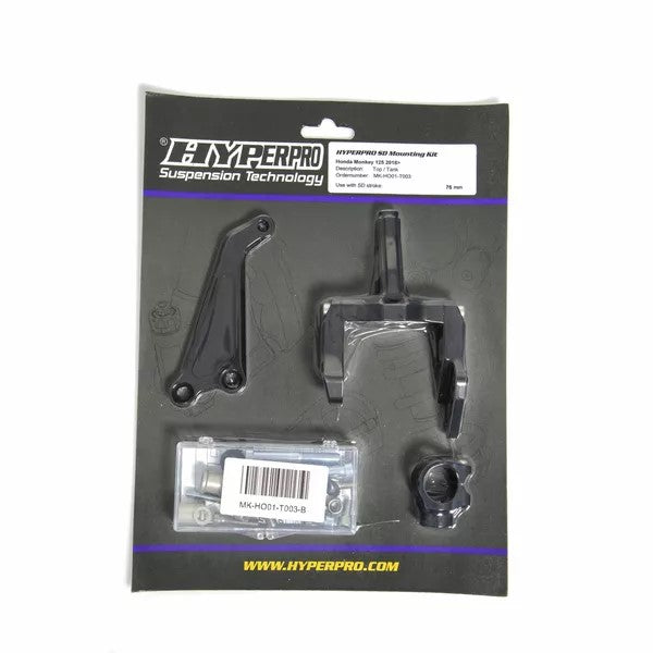 HYPERPRO Steering Damper Mounting Kit SD MNT KT MONKEY 18-22 06040270 / MK-HO01-T003-B | MK-HO01-T003-B