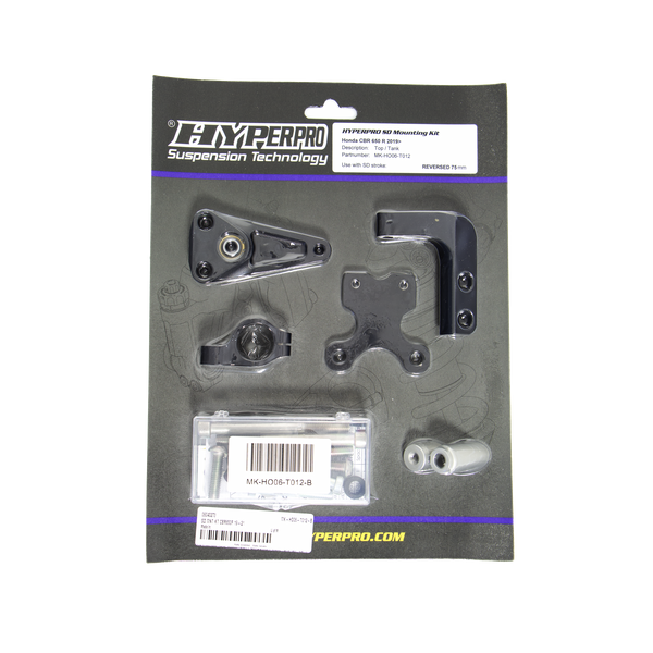 HYPERPRO Steering Damper Mounting Kit SD MNT KT NIN400 RACE 06040274 / MK-KA04-B002-B | MK-KA04-B002-B