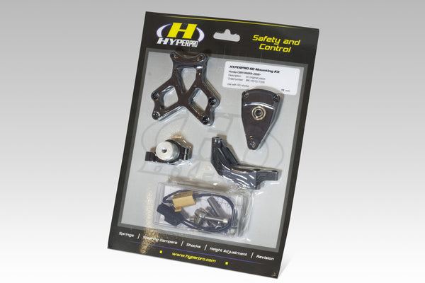 HYPERPRO DMP MNT KAW Z1000 14-, BK | MK-KA10-T009-B