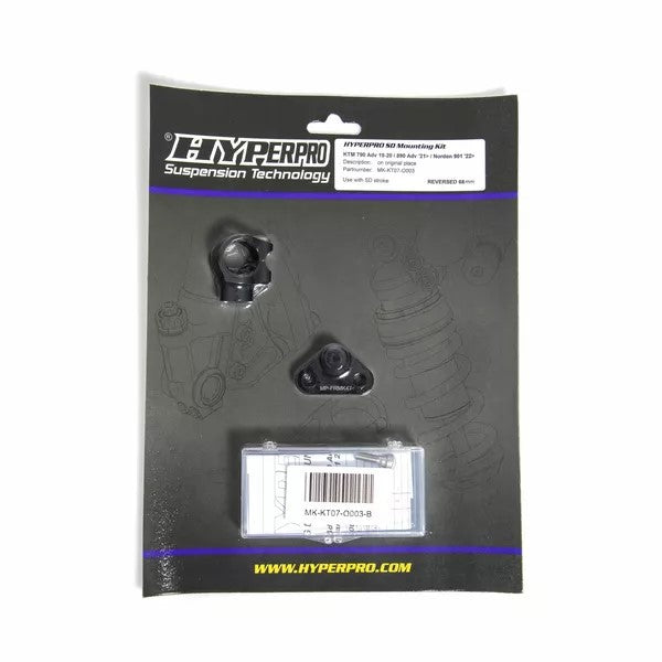 HYPERPRO Steering Damper Mounting Kit SD MNT KT KTM ADV 790/890 06040280 / MK-KT07-O003-B | MK-KT07-O003-B