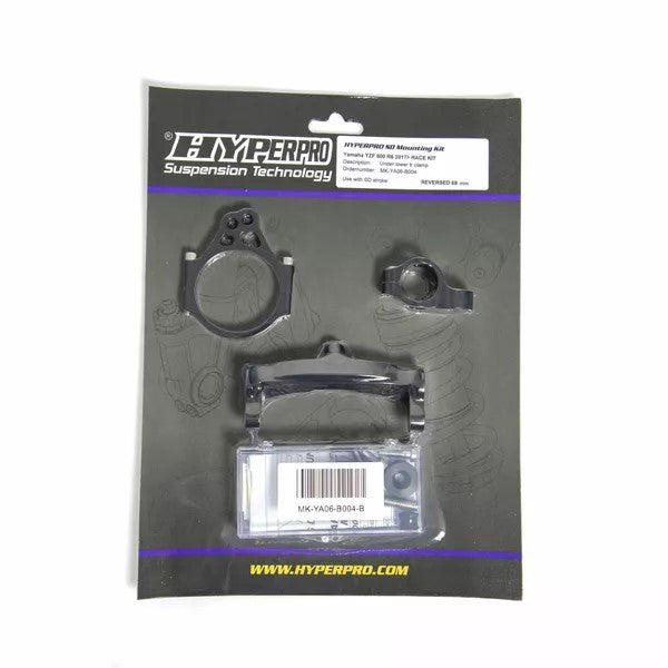 HYPERPRO Steering Damper Mounting Kit SD MNT KIT YAM R6 RACE 06040258 / MK-YA06-B004-B | MK-YA06-B004-B