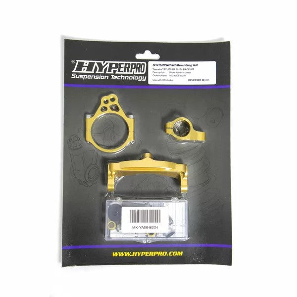 HYPERPRO Steering Damper Mounting Kit SD MNT KIT YAM R6 RACE 06040259 / MK-YA06-B004 | MK-YA06-B004