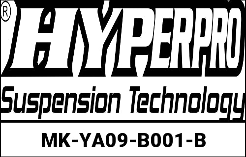 HYPERPRO Steering Damper Mounting Kit SD MNT KIT YA MT09 2021 06040240 / MK-YA09-B001-B | MK-YA09-B001-B