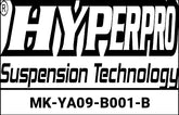 HYPERPRO Steering Damper Mounting Kit SD MNT KIT YA MT09 2021 06040240 / MK-YA09-B001-B | MK-YA09-B001-B
