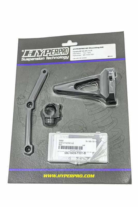HYPERPRO Steering Damper Mounting Kit SD MNT KIT YA MT09 13-20 06040241 / MK-YA09-T001-B | MK-YA09-T001-B