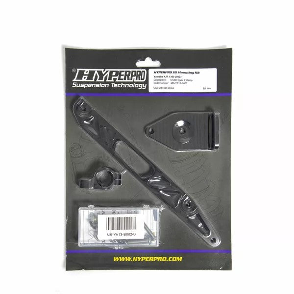 HYPERPRO Steering Damper Mounting Kit SD MNT KT XJR1300 02-14 06040288 / MK-YA13-B002-B | MK-YA13-B002-B