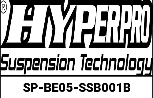 HYPERPRO Shock Spring RR SHCK SPR BEN TRK502 13120848 / SP-BE05-SSB001B | SP-BE05-SSB001B