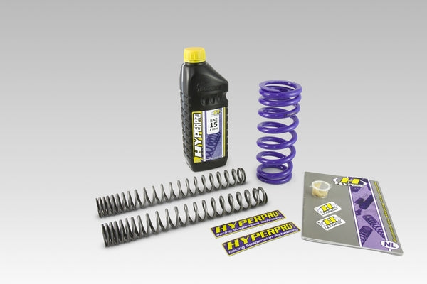 HYPERPRO LOW SPR KIT -35MM BMW F800GS | SP-BM08-SSC029B