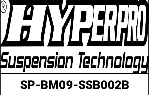 HYPERPRO Shock Springs Rear RR SHK SPR F900XR 20-22 13121087 / SP-BM09-SSB002B | SP-BM09-SSB002B