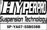 HYPERPRO Shock Springs Rear RR SHK SPR YAM TEN700 22- 13121088 / SP-YA07-SSB038B | SP-YA07-SSB038B