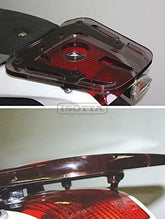 Isotta Plexiglas Luggage Racks For Hp2 Megamoto Light Tinted | PP08