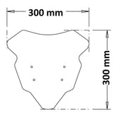 Isotta Windshield Classic N-Max 125 2021 | CLS3435