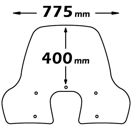 Isotta Windshield Classic Symphony St E5 2021 | CLS3644