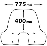Isotta Windshield Classic Symphony St E5 2021 | CLS3644