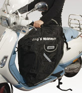 Isotta Leg Cover With Fur | CU03