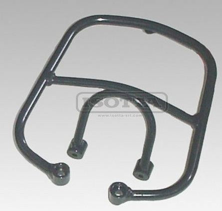Isotta Leonardo Luggage Rack With Gold Finish | PA105
