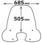 Isotta Luggage Rack Rear Piaggio Beverly 300-400 Hpe | PA367