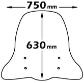 Isotta Pair Of Hand Guards Complete With Fitting Kit | PM1128