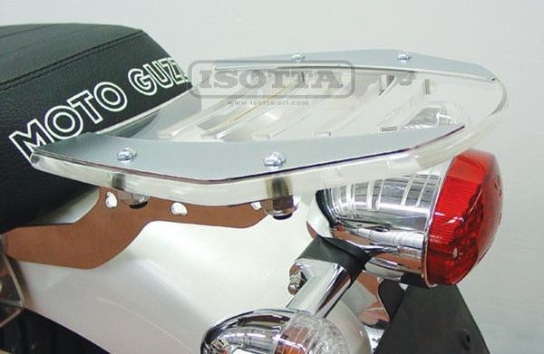 Isotta Invisible Plexiglass Luggage Rack And Steel Frame | PP07
