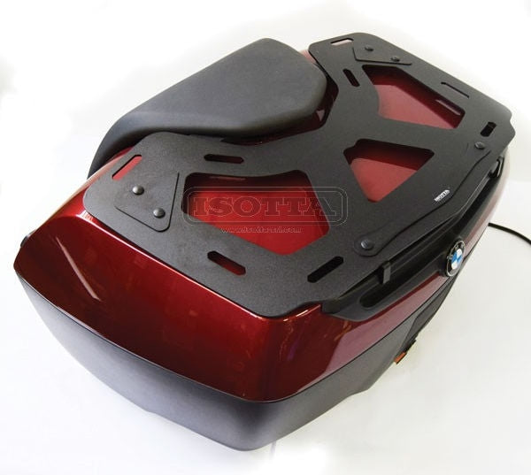 Isotta Top Case In Aluminum | PP15-ALL-N-TX