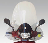 Isotta Low Windshield, Smoked Clear | Q870
