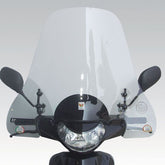 Isotta Medium Windshield, Transparent | Q872