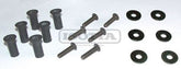 Isotta Well Nut Spare Parts H.20Mm X 6 Pcs | R2001