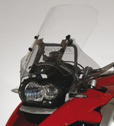 Isotta Winter-Summer Front Fairing Complete With Rubbers And Reinforced Knobs - Smoked Light Bottom And Slab Above High And Low Transparent | SC1000