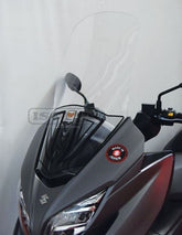 Isotta Windscreen High Protection On Original Attachments - Windscreen With Printed Graphics | SC2441