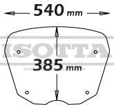 Isotta Spare Plate Low On Att. Original | SC2696