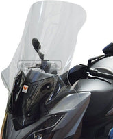 Isotta High Protection Windscreen With Our Rubber Pads And Screws | SC3006