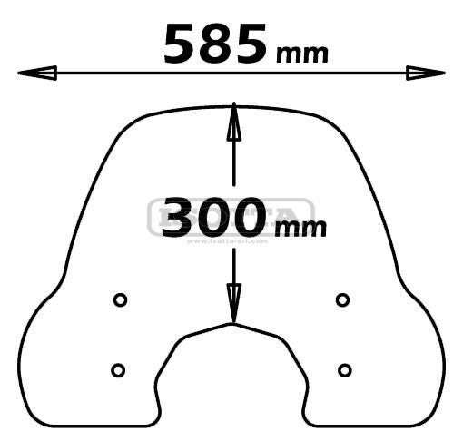 Isotta Fairing | SC3551